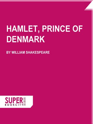 cover image of Hamlet